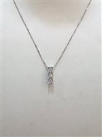 Collier Nardelli Gioielli Femme Ellis in Or Diamante 0.11 Ct EL1043 - EL1043